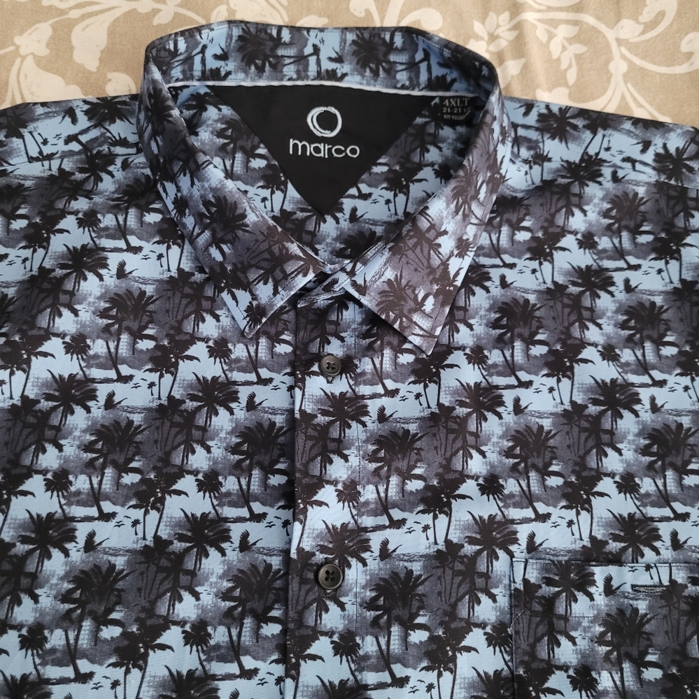 Mens short sleeve dress shirt - Picture 2 of 2